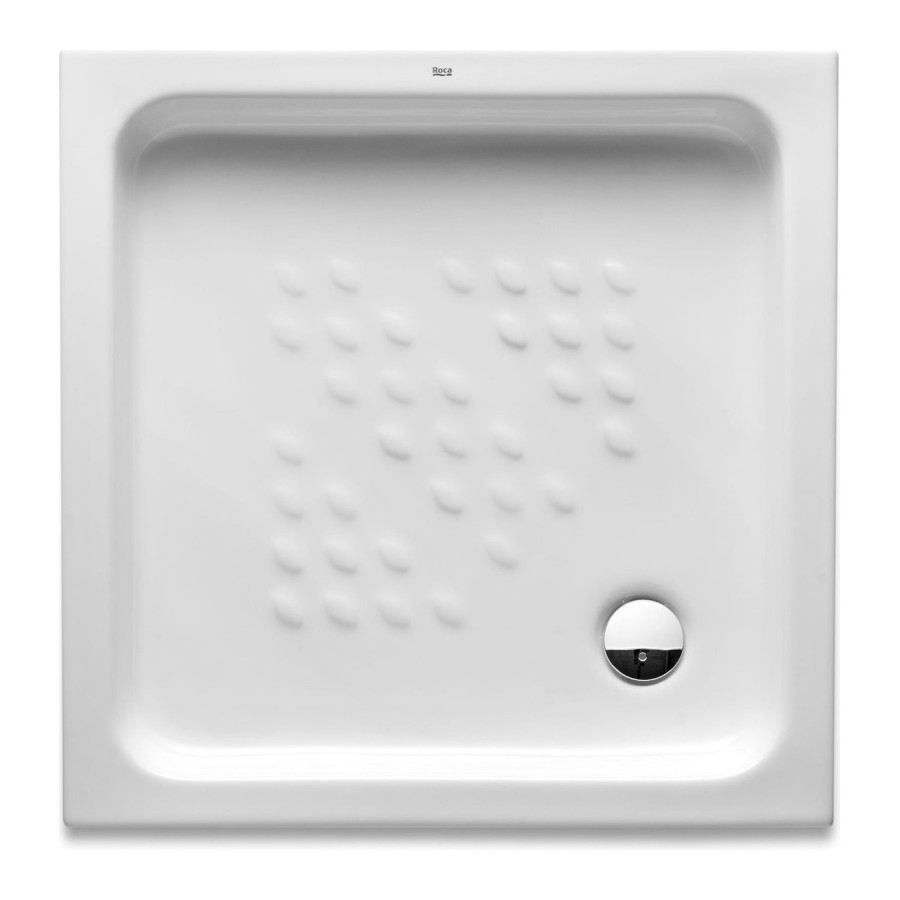 ROCA Plato de Ducha Italia 70 x 70 cm Loza