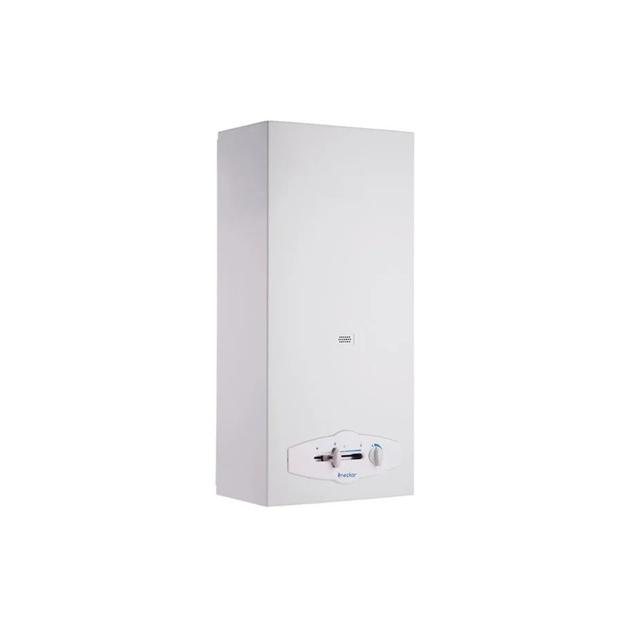 NECKAR Calentador Piezoeléctrico 10 Litros Butano