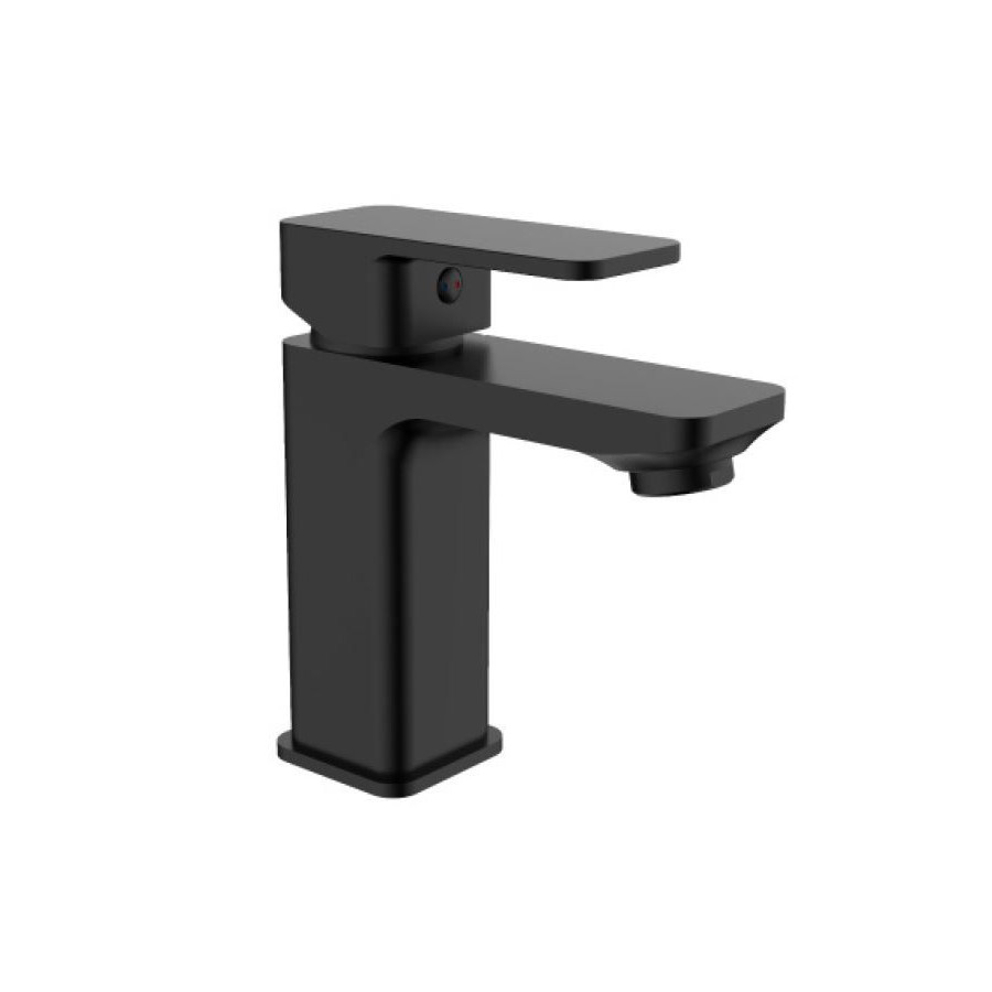 KÄLLA Monomando Lavabo Skara Negro Mate