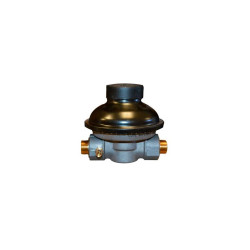 Regulador Gas Natural Recto 20/150 con Toma 1/8