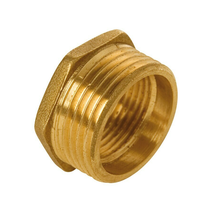 Reducción de Latón Hexagonal 1/2 x 1/8