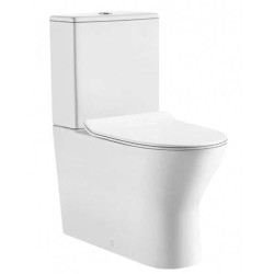 BATHCO Inodoro Sidney Back To Wall Blanco