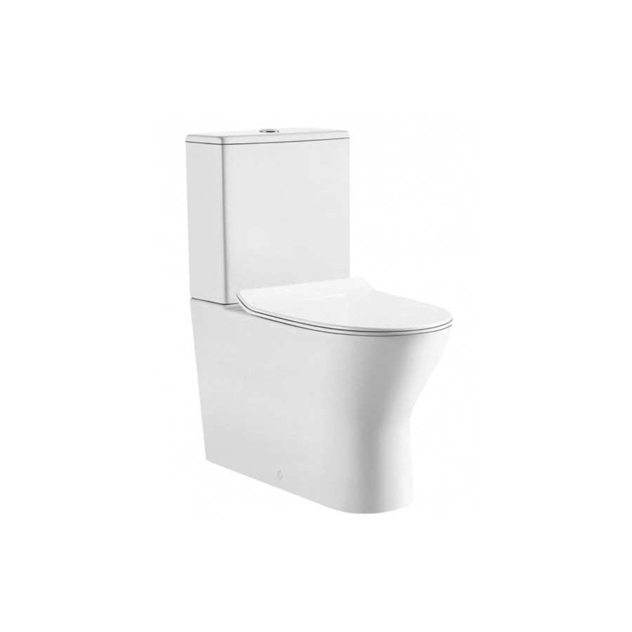 BATHCO Inodoro Sidney Back To Wall Blanco