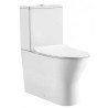 BATHCO Inodoro Sidney Back To Wall Blanco