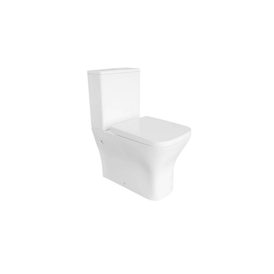 BATHCO Inodoro Canberra BTW Blanco