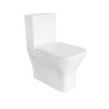 BATHCO Inodoro Canberra BTW Blanco