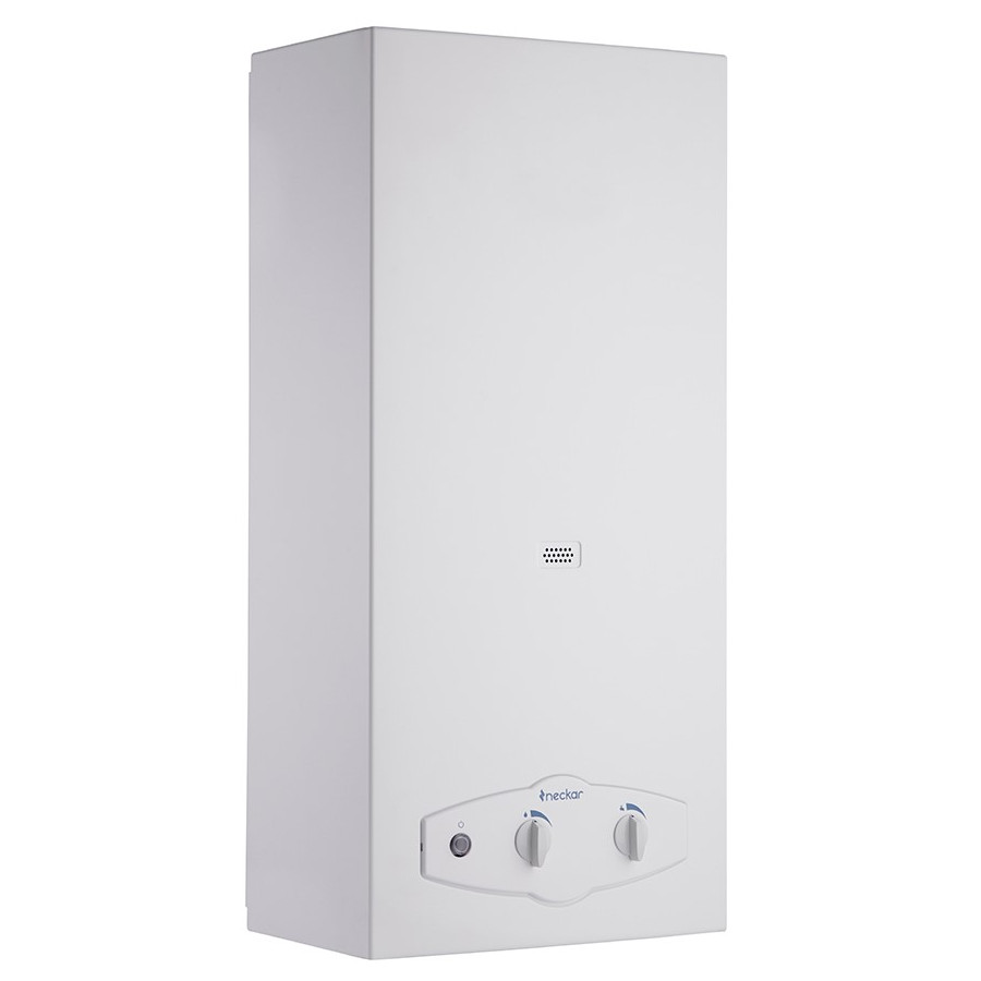 NECKAR Calentador Wrn10 4 Kb Baterías Butano