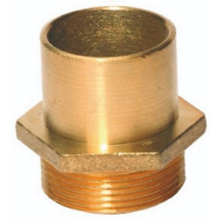 Entronque para Soldar Plomo 3/8