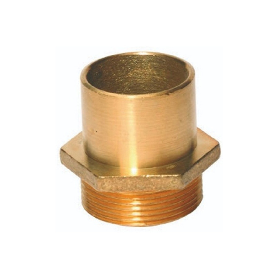 Entronque para Soldar Plomo 3/8