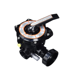 Válvula 6 Vías 2 QP con Enlaces