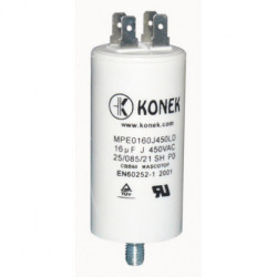 Condensador Aire Acondicionado 16 Mf