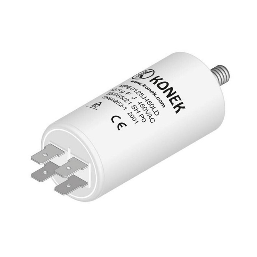 Condensador Aire Acondicionado 20 Mf