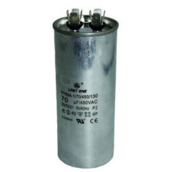 Condensador Aire Acondicionado 70 Mf