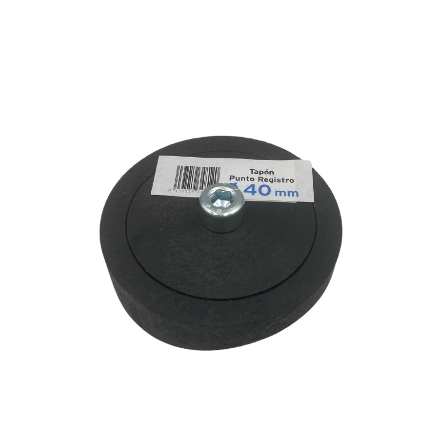 Tapón Punto de Registro 40 mm