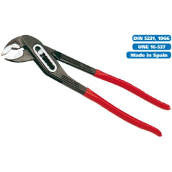 Tenaza Canal Cromado Vanadio 7