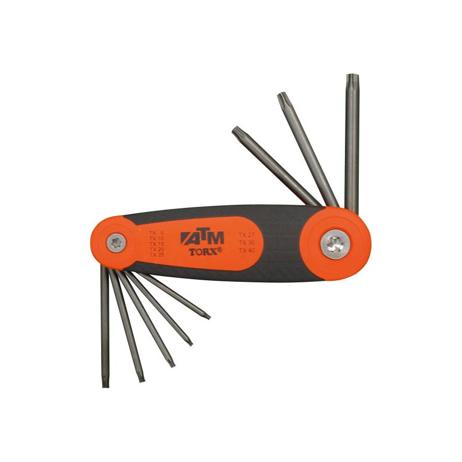 Juego Navaja Llaves Torx T9 - T40