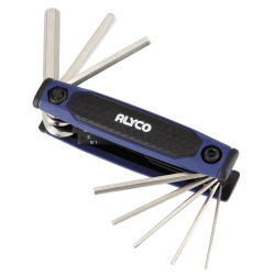 Juego Navaja Llaves Allen 1,5 a 8 mm