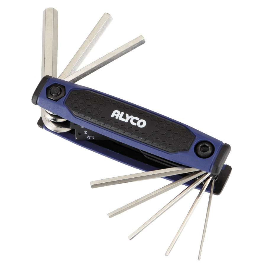 Juego Navaja Llaves Allen 1,5 a 8 mm