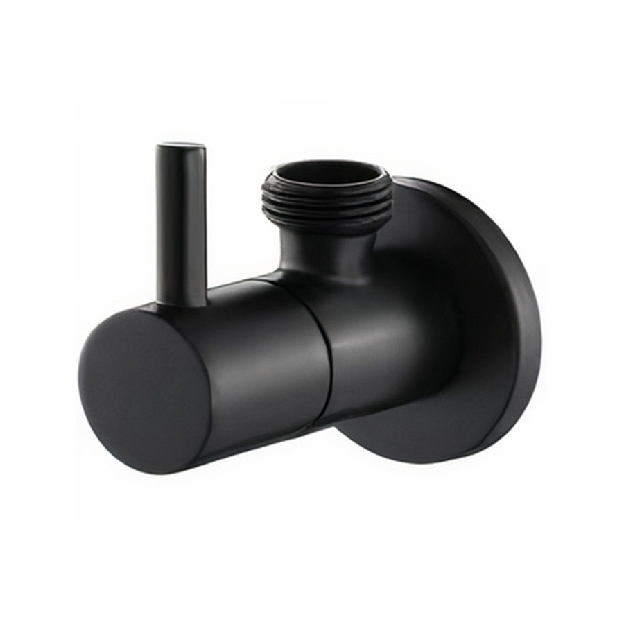 Llave Escuadra 1/2 x 3/8 Negro Mate