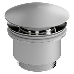 Válvula Click - Clack Ancha Grafito