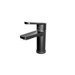 KÄLLA Grifo Monomando Lavabo Fine Grafito