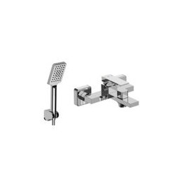 KÄLLA Grifo Monomando Ducha Kubic Cromado