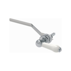 Palanca de Accionamiento Frontal Porcelana