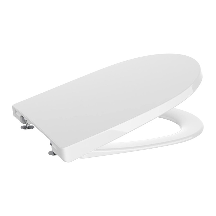 ROCA Asiento Compacto Amortiguado Ona Blanco