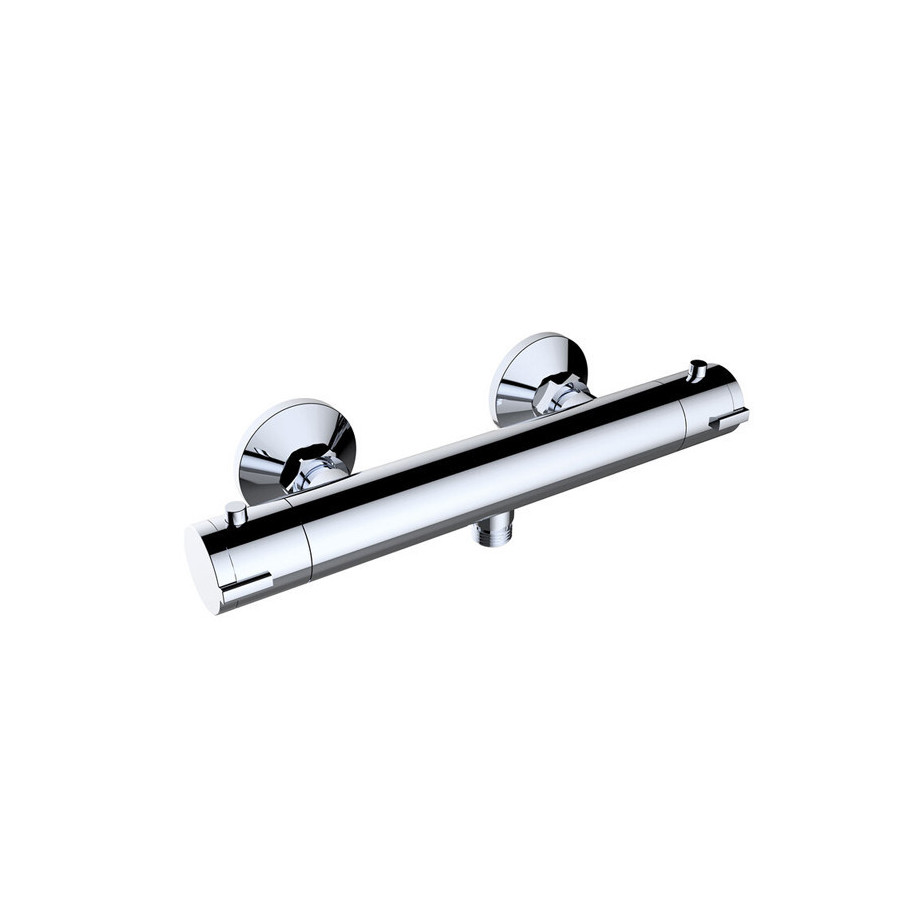 CLEVER Grifo Termostático Ducha Equipada Go