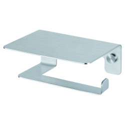 Portarrollos Cepillado con Tapa Argos