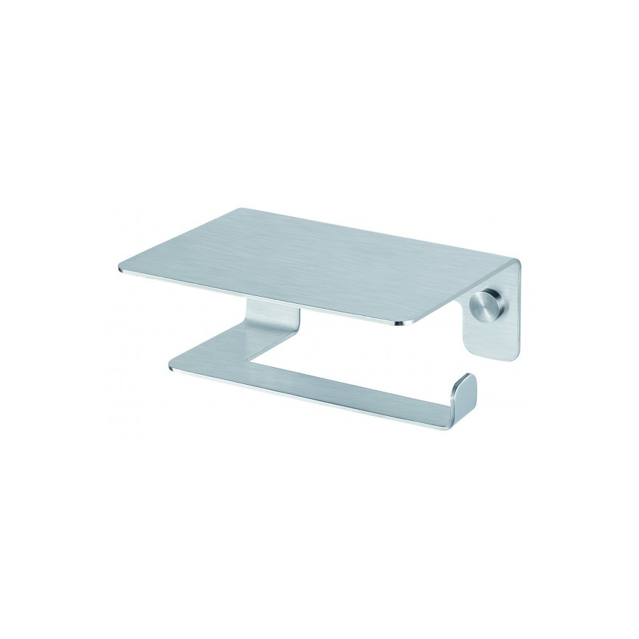 Portarrollos Cepillado con Tapa Argos