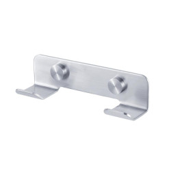 Percha Doble Cepillada Argos