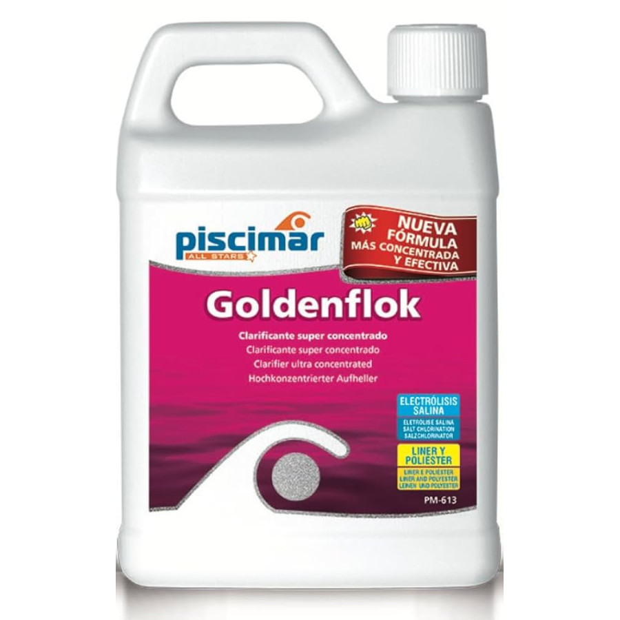 PISCIMAR Goldenflock 1 Litro