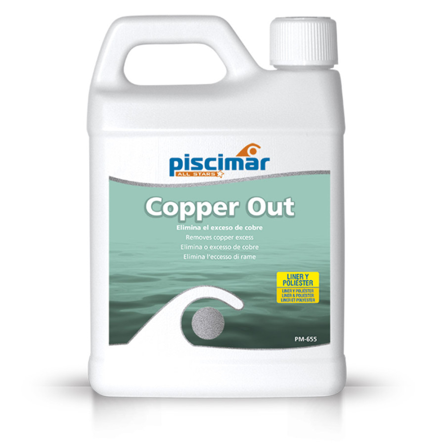 PISCIMAR Copper Out 1 Litro