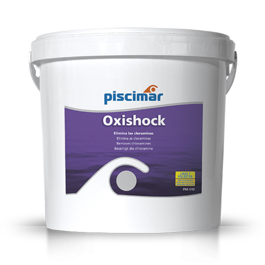 PISCIMAR Oxishock 1,5 kg Oxígeno Activo