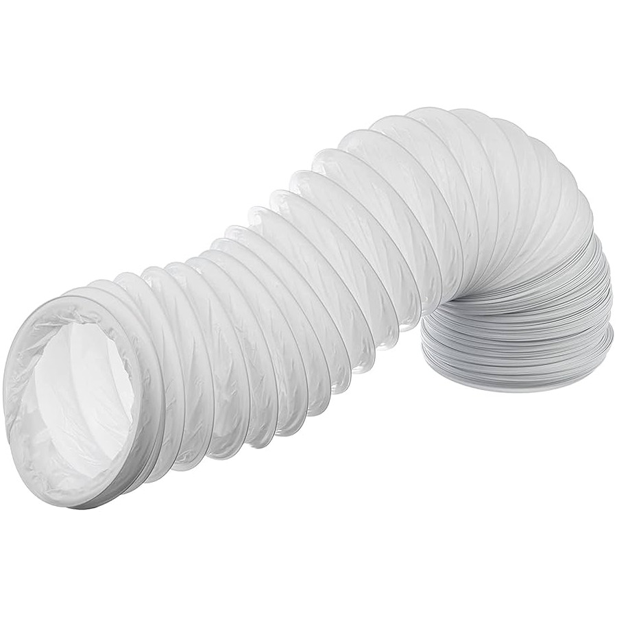 Tubo PVC Flexible Salida de Humos 150 mm (Pack de 6 m)