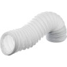 Tubo PVC Flexible Salida de Humos 150 mm (Pack de 6 m)