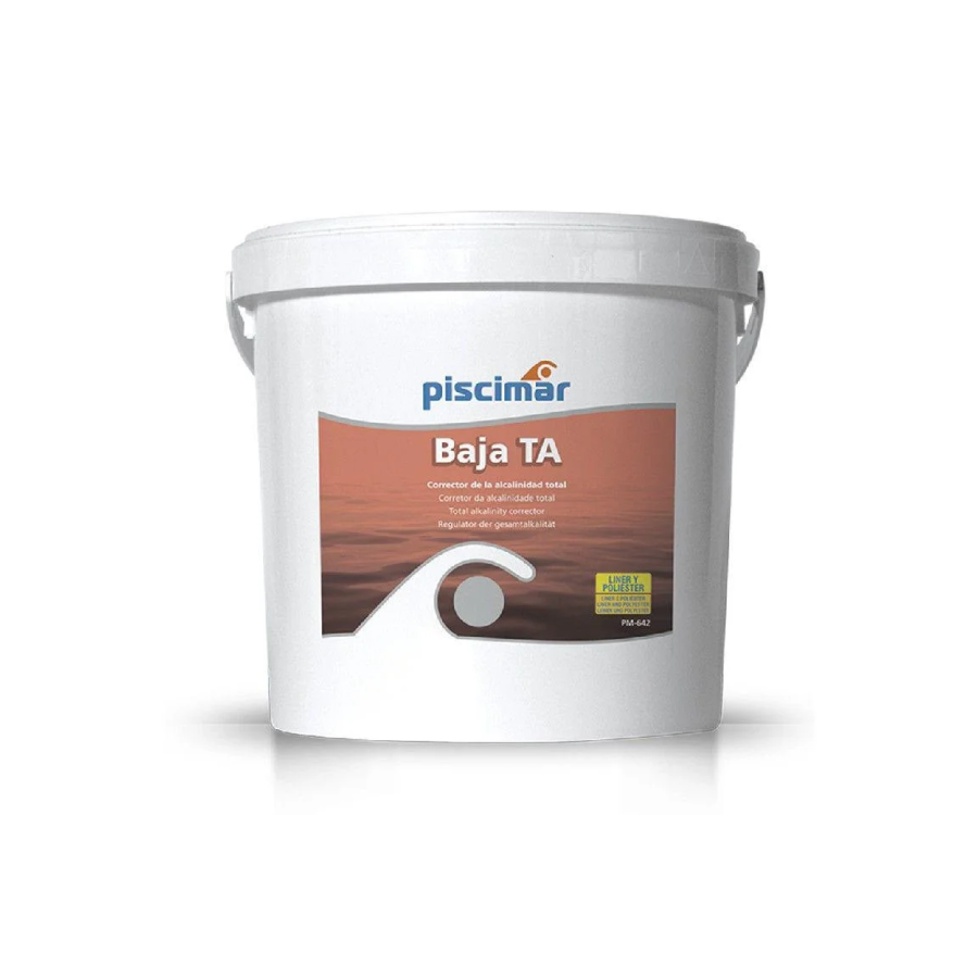 PISCIMAR Bajador de Alcalinidad 8 kg