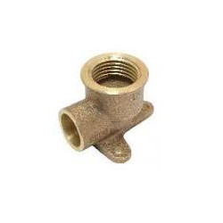Codo de Latón 18 mm x 1/2 Rosca Hembra