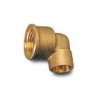 Codo de Latón 15 mm x 1/2 Rosca Macho
