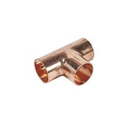 Te de Latón 18 mm x 1/2