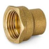 Entronque de Latón 15 mm x 3/8