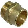 Entronque de Latón 22 mm x 1