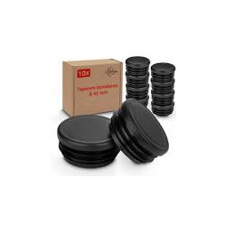 Tapa Tubo de Latón 42 mm