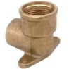 Codo Mural de Latón 15 mm x 1/2