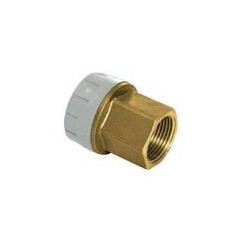 Codo de Latón 1 Macho - Hembra