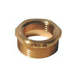 Reducción de Latón Hexagonal 2 x 1 Macho - Hembra