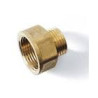 Alargadera Reducción de Latón Hembra - Macho 1/2 x 3/8