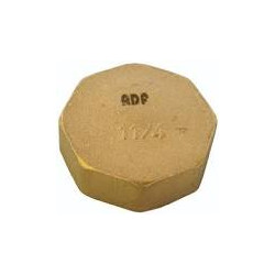 Tapón Hembra de Latón 1/4