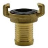 Conector Automático Manguera 19 mm Latón